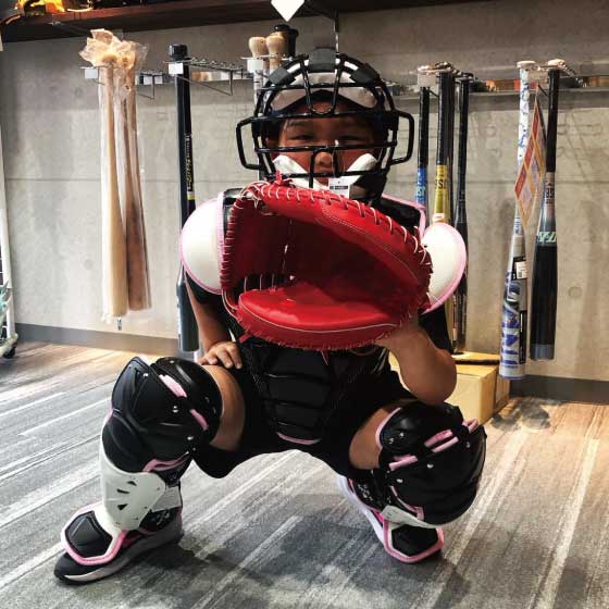 キャッチャーミット