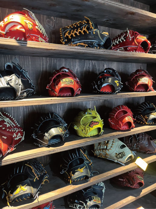 野球ショップ「カウスポ」