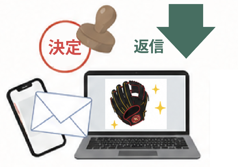 本修理額のご返信
